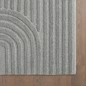 Koberec Art 3D sivý