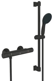 GROHE 345972431 -Termostatická sprchová batéria PRECISION START 12” 60 cm čierna