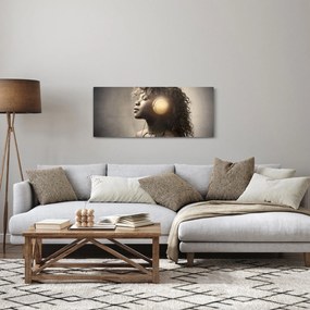 Obraz - Sila hudby (120x50 cm)