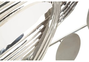 Kovová nástenná dekorácia 121x52 cm Mondrian – Mauro Ferretti