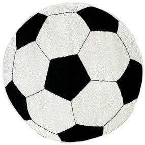 Koberec Frisee Soft Kids 1,2/1,2 FR4 A0019 krémová