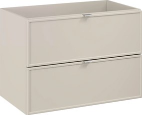 Comad Kúpeľňová skrinka pod umývadlo Bella Cashmere 80 kašmír