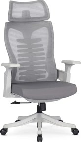 Kancelárske kreslo ergonomické otočné COLORADO sivé