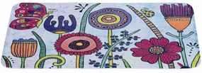 Wenko Kúpeľňová predložka Rollin'Art Full Bloom 45 x 70 cm