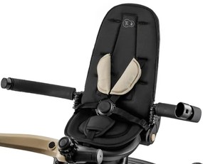 KINDERKRAFT - Detská trojkolka 5v1 EASYTWIST béžová