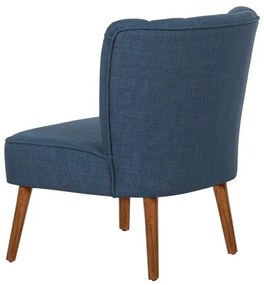 Tmavomodré kreslo Monn Way – Balcab Home