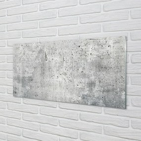 Obraz na skle štruktúra kameňa betón 120x60 cm