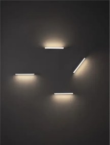 Moderné LED nástenné svietidlo Pablo biela
