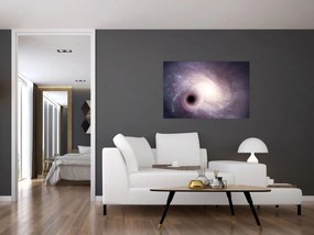 Obraz - Špirálna galaxia (90x60 cm)