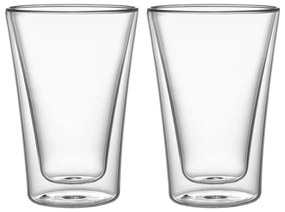 Dvojstenné poháre v súprave 2 ks 0.33 l myDrink – Tescoma