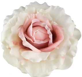 Schetelig Ruža hlava satén 21 cm, Autumn Cream/Mauve