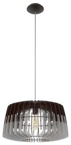 Eglo 96956 - Luster na lanku ARTANA 1xE27/60W/230V šedá/čierna 480mm