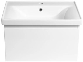 Aqualine Aqualine, ALTAIR umývadlová skrinka 61,5x35x45cm, biela, AI267