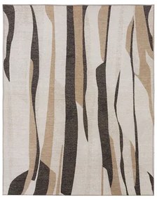Abstraktný koberec BRASS, béžový 160x230 cm