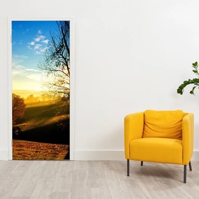 Fototapeta na dvere - Východ slnka (95x205cm)