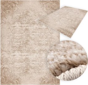 Koberec FD Lida Dorio svetlobéžový