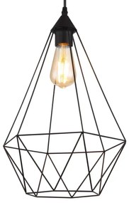Globo 15745H1 - Luster na lanku ZACHARY 1xE27/60W/230V pr. 30 cm