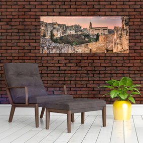 Obraz - Gravina in Puglia, Taliansko (120x50 cm)