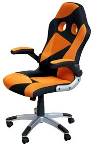 Kancelárske kreslo RACER ORANGE