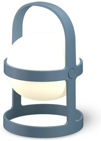 LED prenosné solárne/na USB vonkajšie svietidlo ø 15 cm Soft Spot – Rosendahl