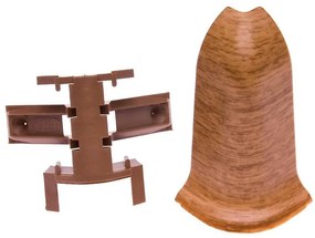 Vonkajší rohovník 151 Premium Classic – Dub Doska - 1 ks