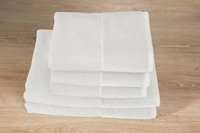 BAVLNENÝ UTERÁK LUCY1 SADA 6KS 30X50 CM KRÉMOVÁ
