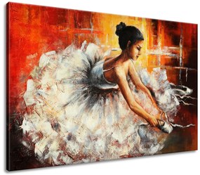 Gario Ručne maľovaný obraz Nádherná tanečnica Rozmery: 120 x 80 cm