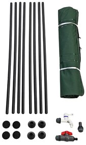 ASIST smart garden Skladací sud na vodu 500L Array: M