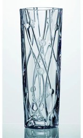 KRIŠTÁĽOVÁ VÁZA BOHEMIA LABIRYNTH 255MM