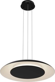 Závesné LED svietidlo Piattino, 1x LED 30w, 3000-6000k, b/w
