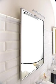 Sapho Sapho, IRENE LED svietidlo, 6W, 286x100x25mm, chróm, 25861CI