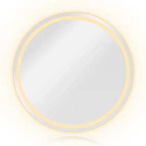 Noela Okrúhle zrkadlo s LED podsvietením SOLUX 70