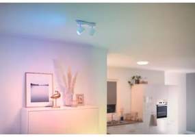 WiZ - LED Stmievateľné bodové svietidlo IMAGEO 1xGU10/4,9W/230V 2700-6500K Wi-Fi