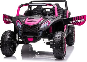 LEAN CARS Autobatéria A032 24V14Ah EVA Pink