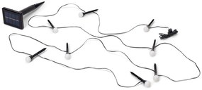 Solárna svetelná reťaz na zapichnutie do zeme