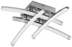 Eglo 96093 - LED Stropné svietidlo PERTINI 4xLED/5W/230V