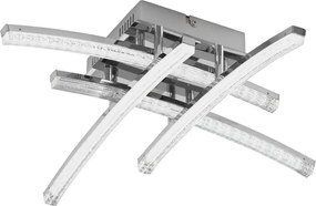 Eglo 96093 - LED stropné svietidlo PERTINI 4xLED/5W/230V