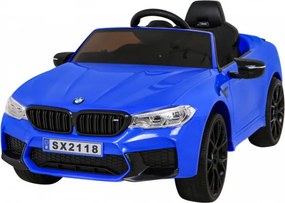 Detské elektrické autíčko BMW M5 DRIFT modré