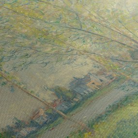Obraz - Claude Monet, The Willows, reprodukcia (90x60 cm)