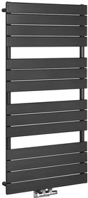 Aqualine Aqualine, BONDI vykurovacie teleso 600x1222mm, antracit, DC425T