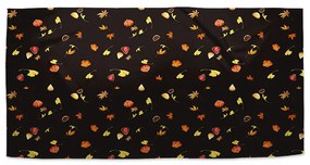 Sablio Uterák Jeseň na čiernej - 70x140 cm