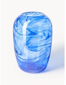 Ručne vyrobená sklenená váza Helvi