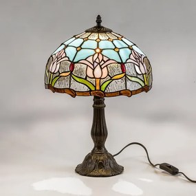 BRILAGI - Tiffany vitrážová stolová lampa LORAS 1xE27/40W/230V