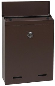 Poštová schránka RICHTER BK.516.HM (hnedá matná), RICHTER hnědá