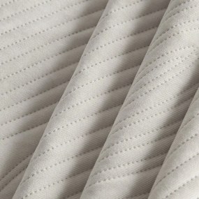 Dekorstudio Prehoz na posteľ VELVET2 v krémovej farbe Rozmer prehozu (šírka x dĺžka): 220x240cm