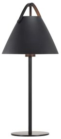DFTP by Nordlux - Stolná lampa STRAP 1xE27/40W/230V čierna