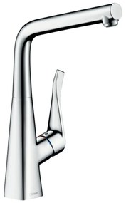 Hansgrohe Metris M71 - Kuchynská páková batéria 320, Eco, 1jet, chróm 14782000