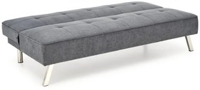 CARLITO folding sofa, color: grey