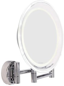 Lanaform - LED nástenné kozmetické zrkadlo WALL LED/4xAAA