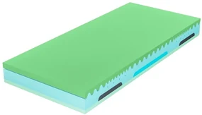 Tropico GUARD AIR HYBRID 24 (so spevnenými bokmi) - ortopedický matrac - AKCIA s vankúšom Antibacterial Gel ako DARČEK 85 x 190 cm, snímateľný poťah